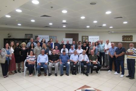 نادي حيفا الثقافي : اشهار"حياتي معركة لم تنتهِ" كتاب السيرة الذاتية لبولس نايف خوري